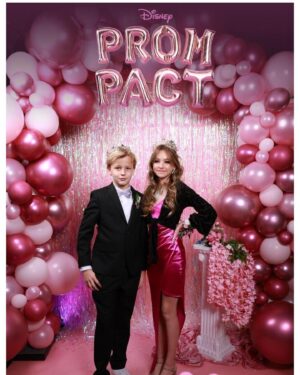 Kingston Foster Instagram - So much fun at Disney’s Prom Pact! Check it out on @disneychannel and @disneyplus!

HMU: @celebrityarmy 

@disneybrandtvpr @disneychannel @worldpremiere #withfriends #prompact #prom #dcom #march #endofmarch #party #dance #80s #1980s #theme