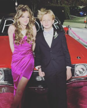 Kingston Foster Instagram - So much fun at Disney’s Prom Pact! Check it out on @disneychannel and @disneyplus!

HMU: @celebrityarmy 

@disneybrandtvpr @disneychannel @worldpremiere #withfriends #prompact #prom #dcom #march #endofmarch #party #dance #80s #1980s #theme