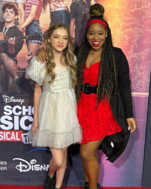 Kingston Foster Instagram - At the High School Musical: The Musical: The Series premiere! Zombies Fam supporting the HSMTMTS cast! Season 3 Episode 1 out on @disneyplus 
.
.
#hsmtmtsseason3 #hsmthemusicaltheseries #highschoolmusical 
#mattcornett #megdonnelly 
#camp #zombies #zombies2 #zombies3 #family #disney #disneychannel #premiere #musical
