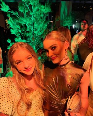 Kingston Foster Instagram - At the High School Musical: The Musical: The Series premiere! Zombies Fam supporting the HSMTMTS cast! Season 3 Episode 1 out on @disneyplus 
.
.
#hsmtmtsseason3 #hsmthemusicaltheseries #highschoolmusical 
#mattcornett #megdonnelly 
#camp #zombies #zombies2 #zombies3 #family #disney #disneychannel #premiere #musical