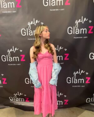 Kingston Foster Instagram - Enjoying my last week before spring break!! 💗💗
.
.
.
@julietdonenfeld @glamzgala #fashion #fashionweek #friends #spring #springbreak #sunny #event #actress #actor #summer #pink #💗 #gala #runway #dress #mirrorpic #starbucks #la