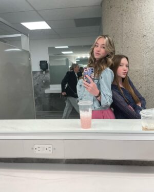 Kingston Foster Instagram - Enjoying my last week before spring break!! 💗💗
.
.
.
@julietdonenfeld @glamzgala #fashion #fashionweek #friends #spring #springbreak #sunny #event #actress #actor #summer #pink #💗 #gala #runway #dress #mirrorpic #starbucks #la