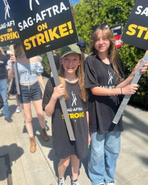 Kingston Foster Instagram - I’m proud to be a part of #sagaftra fighting for what is right. I had a lot of fun today. 

Thank you for all the birthday love. 🩷

#sagaftrastrong #sagaftrastrike #unionstrong #makinghistory #actor #strike #summer #actress

@sagaftra