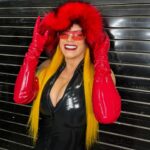 Kira Magnin-Forster Instagram – 🍒🍋 Now serving cherry lemonade @aew @ringofhonor 

💄 @dear.salem @aewglam 
📸 @lexynair