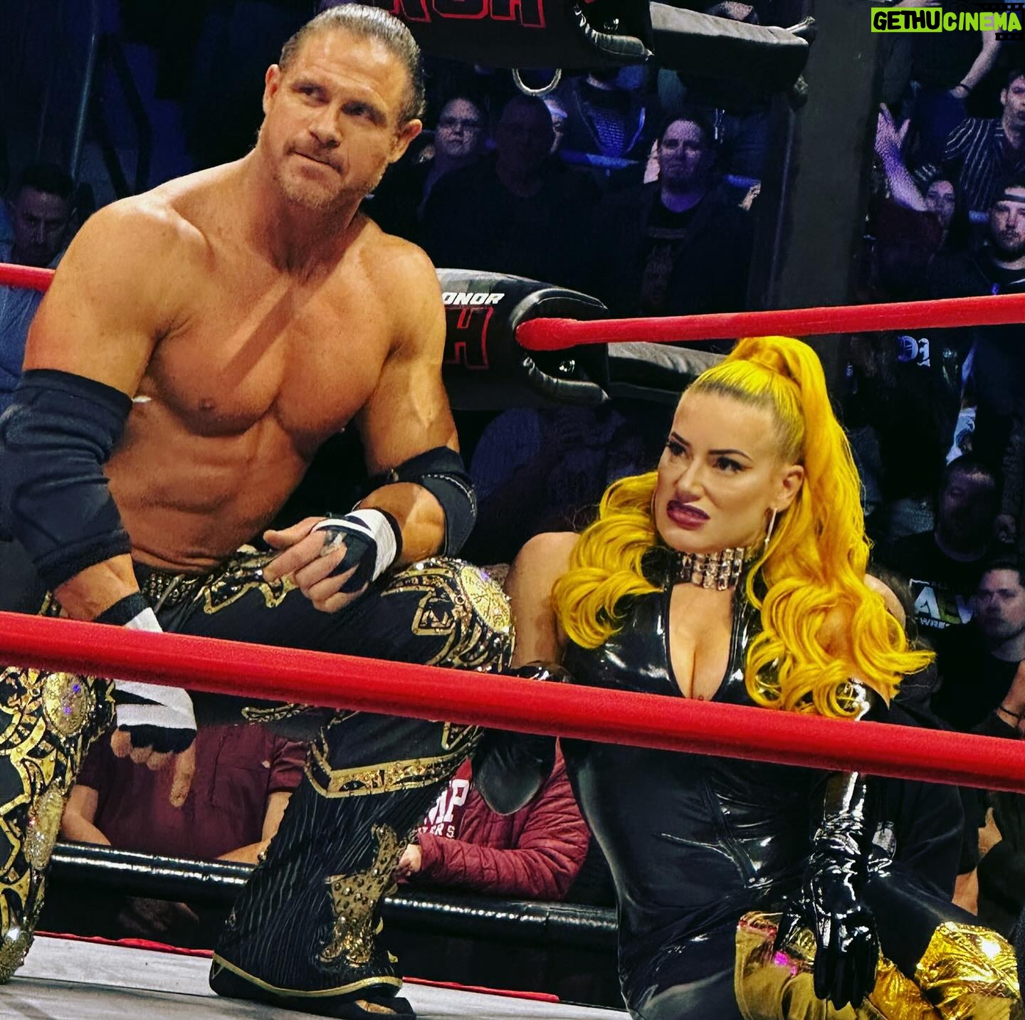 Kira Magnin-Forster Instagram - ⚡️ Things escalated quickly at #ROHSupercardofHonor. @ringofhonor