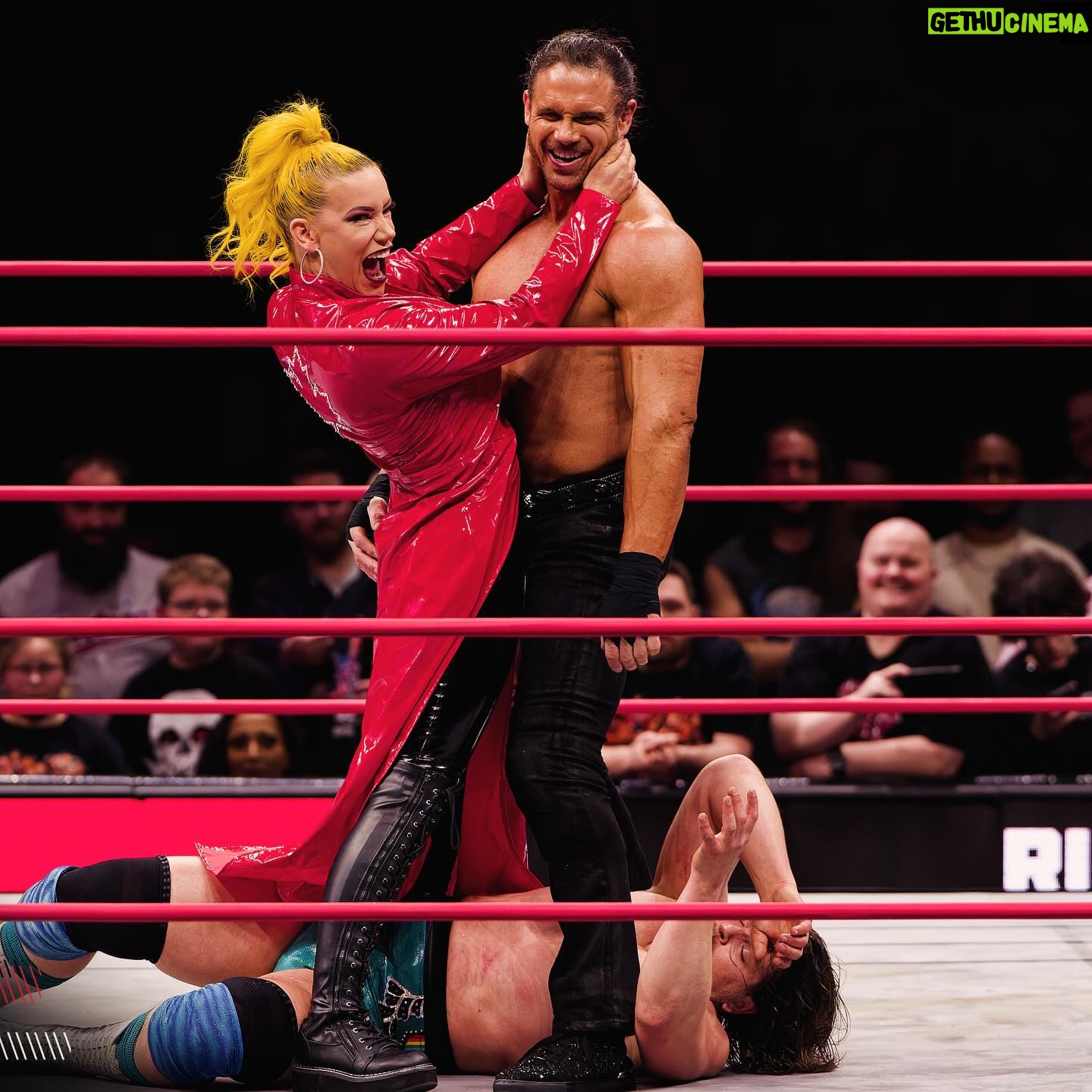 Kira Magnin-Forster Instagram - 🇨🇦 Causing problems in Canada. I mean, as the only active Canadian female pro wrestler on the roster…would you expect anything else???? Come see me and @johnhennigan tomorrow in London Ontario!!! 😘😘