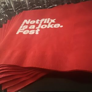 Kira Magnin-Forster Instagram - 🥂 The fam was out to support @kaylabraxtonwwe performing @netflixisajoke fest!!!!