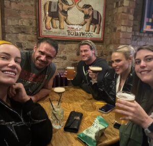 Kira Magnin-Forster Instagram - Life lately 🥂