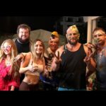 Kira Magnin-Forster Instagram – 📺 Just wanted to take some time and reflect on our first season of #JohnnyLovesTaya. When you have a crazy concept, sometimes it feels like nobody can see your vision or “gets it”. Thankfully for us, @aew @tonyrkhan @mr_mansury #SonjayDutt did. Thank you for trusting us in creating something magical, fun and ridiculous for the @aew fans. Thank you to the @aew digital team for helping each week, posting, sharing and being there for us! Thank you to all of our friends who were always there to shoot a scene, lend a hand, learn choreography and get cake smashed in your face 😂 @hollymeowy @lauraclarejames @joshuastinnett @nathanbarnatt @royceisaacs @mynamesmitch @briancage @willie_mack @realfuturelegend @forsterlorraine @dear.salem @princekingnana . Thank you to @cosmoanddonato for helping us and sharing in on all the fun of the makeover episode! Thank you to everyone who came to our vow renewal and made it so special!!! Thank you to our AMAZING songwriter and musical machine @brynnacampbell for all your original songs and helping make us sound like we know what we’re doing 😂😂😂 Thank you to our director, writer, editor, one man production crew @justin.donaldson for all your incredible work this season. We would have never gotten to the finish line without you. You’re a god damn rockstar!!! This project was so much work, but soooooo worth it. All we ever want is to share our art with the world. If you like it or you don’t, we accomplished something very special. So thank you to all the fans that watched and played along with us. Season 2 anyone???? 

Love Kira and John