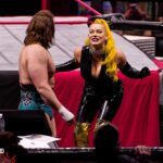 Kira Magnin-Forster Instagram - ⚡️ Things escalated quickly at #ROHSupercardofHonor. @ringofhonor