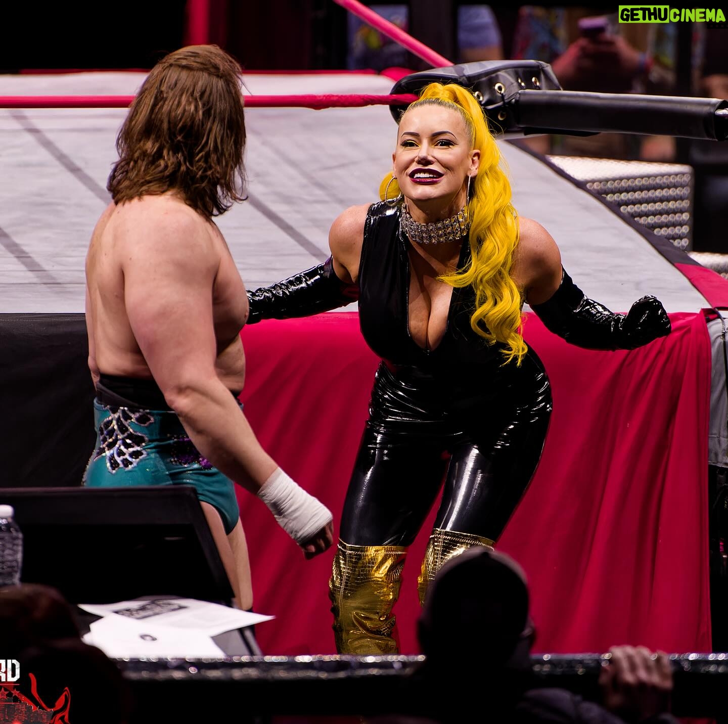 Kira Magnin-Forster Instagram - ⚡️ Things escalated quickly at #ROHSupercardofHonor. @ringofhonor