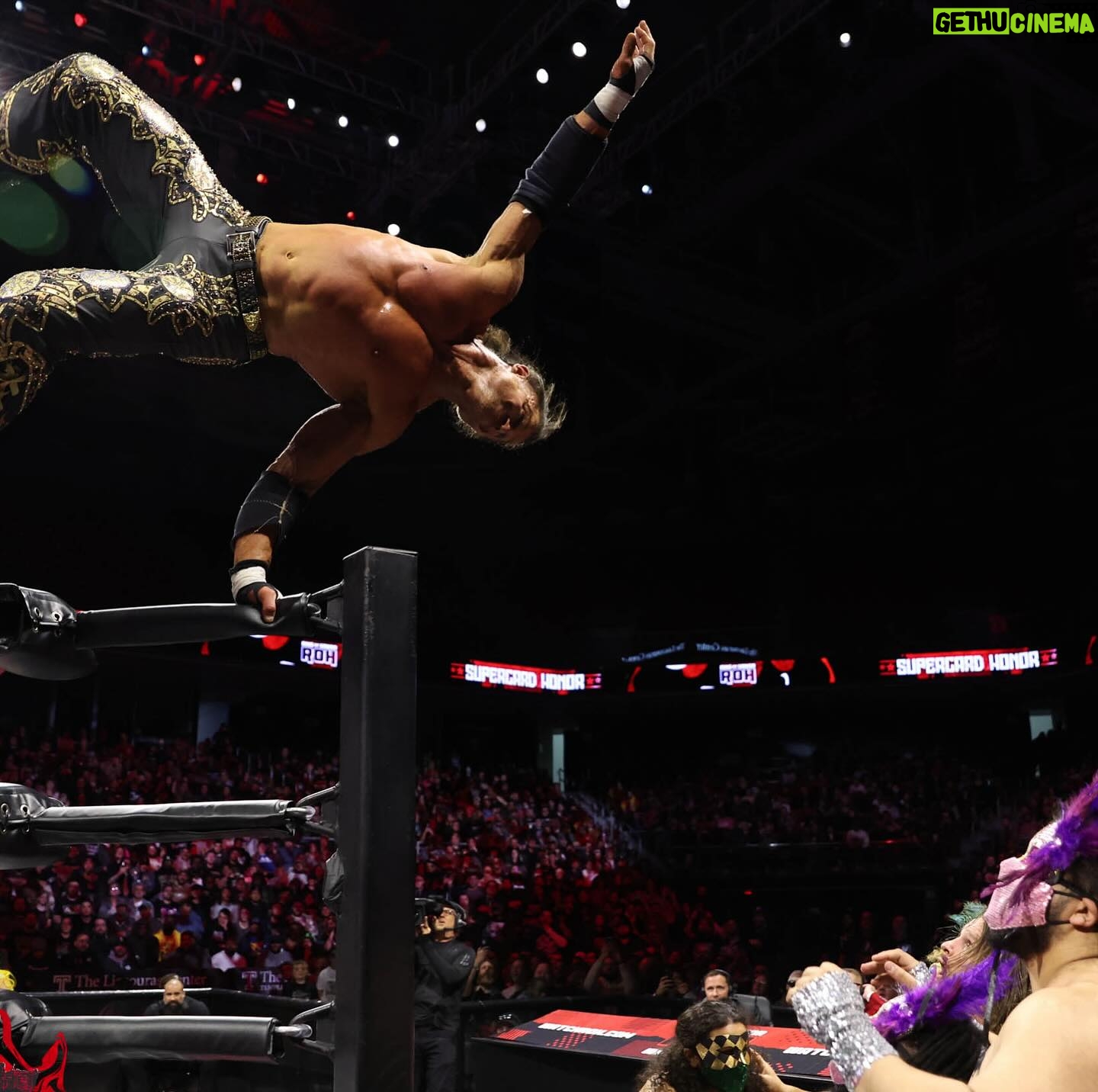Kira Magnin-Forster Instagram - ⚡️ Things escalated quickly at #ROHSupercardofHonor. @ringofhonor
