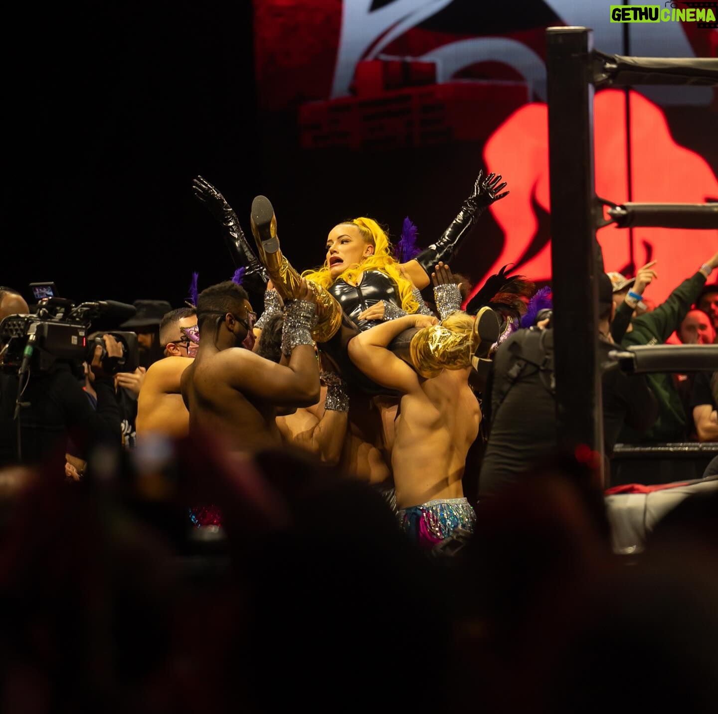 Kira Magnin-Forster Instagram - ⚡️ Things escalated quickly at #ROHSupercardofHonor. @ringofhonor
