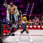 Kira Magnin-Forster Instagram – 🩵 Mr and Mrs TV. @ringofhonor @aew 

#aew #ringofhonor #tv #mrandmrstv #tayavalkyrie #johnnytv #prowrestling #couple #luchalibre #weraloca #johnnylovestaya