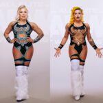 Kira Magnin-Forster Instagram – ⭐️ 10 months and 35 lbs difference between these photos. The process never stops, keep going. ❤️ @aew