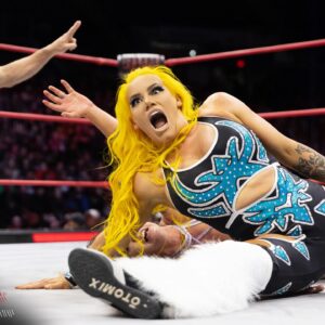 Kira Magnin-Forster Instagram - ⭐️ Living cartoon @ringofhonor @aew 

#aew #ringofhonor #tayavalkyrie #prowrestling #roh #acting #animation #weraloca #maincharacter #la #losangeles