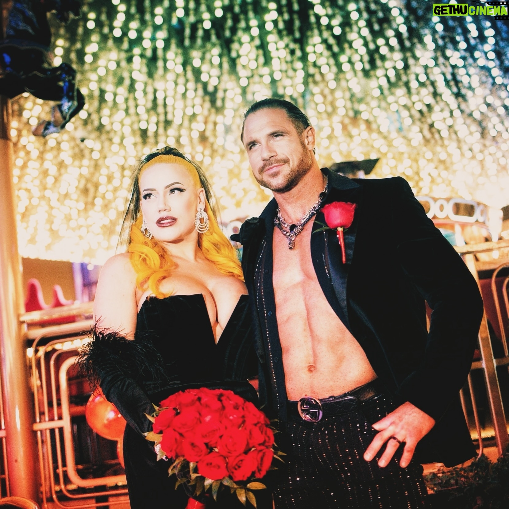 Kira Magnin-Forster Instagram - The season finale of JOHNNY LOVES TAYA is available now on AEW’s YouTube channel! Click link in bio to watch now!!!