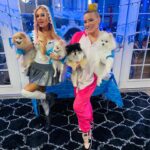 Kira Magnin-Forster Instagram – 🦈 Baby Pom sharks all around!!!! Watch episode 2 of #JohnnyLovesTaya NOW on the @aew YouTube channel!! 

📺 LINK IN BIO!!!