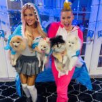 Kira Magnin-Forster Instagram – 🦈 Baby Pom sharks all around!!!! Watch episode 2 of #JohnnyLovesTaya NOW on the @aew YouTube channel!! 

📺 LINK IN BIO!!!