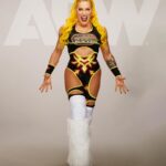 Kira Magnin-Forster Instagram – 🔥 Canadian girlie @aew 

📸 @brainbuster_