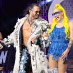 Kira Magnin-Forster Instagram - 📺 Blessing you with our TV greatness @aew #AEWCollision #AEWRampage
