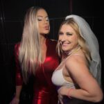Kira Magnin-Forster Instagram – 🍾 It’s Britneys Bitch!!! Celebrating our BAE our BCB @heatherisme for the rest of the weekend. We love you so much!!! ❤️ HAPPY BACHELORETTE!!!