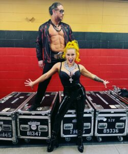 Kira Magnin-Forster Instagram - ❤️‍🔥 Tomorrow, a brand new episode of #JohnnyLovesTaya hits the @aew YouTube channel at 9am ET!! Get all caught up NOW! 💥 LINK IN BIO