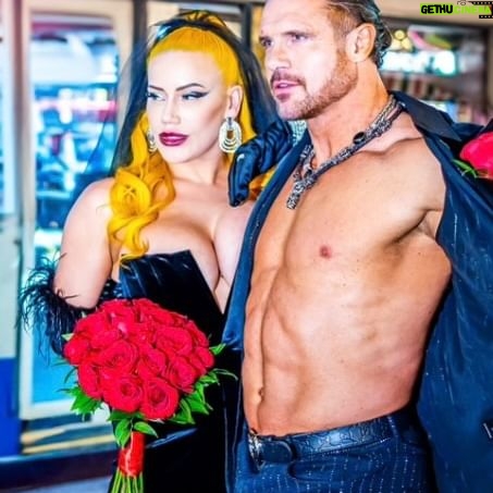 Kira Magnin-Forster Instagram - 🥀 On the season finale of #JohnnyLovesTaya….. The time has come, meet us at the Little White Chapel in Las Vegas as we renew our vows in front of friends and family. Well, at least that’s the plan. CLICK THE LINK IN BIO and watch now!!!! The entire season is available now on the @aew YouTube channel! Featuring- @realfuturelegend @briancage @princekingnana @heatherisme @deonnapurrazzo @ssdarkangel @willie_mack @m.briscoesr @official_ego @abadon_aew @lexynair @dear.salem and more!!! #Romcom #comedy #sketchcomedy #prowrestling #lasvegas #vowrenewal #TheLittleWhiteChapel #aew #tayavalkyrie #JohnnyTV #series #TV