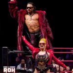 Kira Magnin-Forster Instagram - 🦚🦚 She’s not a regular mom, she’s a cool mom. @ringofhonor #TVBoys