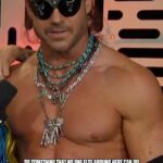 Kira Magnin-Forster Instagram - Johnny TV is TV READY and will challenge anyone as he calls out ‘The Bastard’ PAC! Watch #AEWCollision LIVE on TBS! @johnhennigan | @thetayavalkyrie