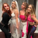 Kira Magnin-Forster Instagram – 🍾 It’s Britneys Bitch!!! Celebrating our BAE our BCB @heatherisme for the rest of the weekend. We love you so much!!! ❤️ HAPPY BACHELORETTE!!!
