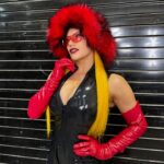 Kira Magnin-Forster Instagram – 🍒🍋 Now serving cherry lemonade @aew @ringofhonor 

💄 @dear.salem @aewglam 
📸 @lexynair