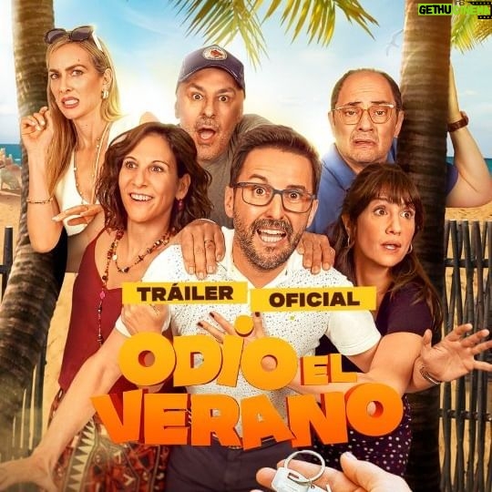 Kira Miró Instagram - Tres familias. Dos semanas. Una sola casa. ¿Qué puede salir mal? 😂🌊#OdioElVerano, exclusivamente en cines 23 de agosto