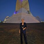 Kira Miró Instagram - Lo muchísimo que me gusta venir a trabajar a Canarias! 🏝🌞 #mitierra Look by @beavaldiviac @pedrodelhierro_official @hossintropiaofficial @swarovski @luxenteroficial