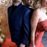 Kira Miró Instagram - Anoche en los Premios @academiadetv una parte del elenco de #MachosAlfa pudimos compartir nervios e ilusión! Nominados a mejor serie, aunque el que se llevó el merecidiiiiisimo premio a mejor actor fue @feleman y lo celebramos como se merece!!!💃❤️‍🔥💃💫 Look @beavaldiviac 👗 @mrjuanvidal 👠 @magritshoes