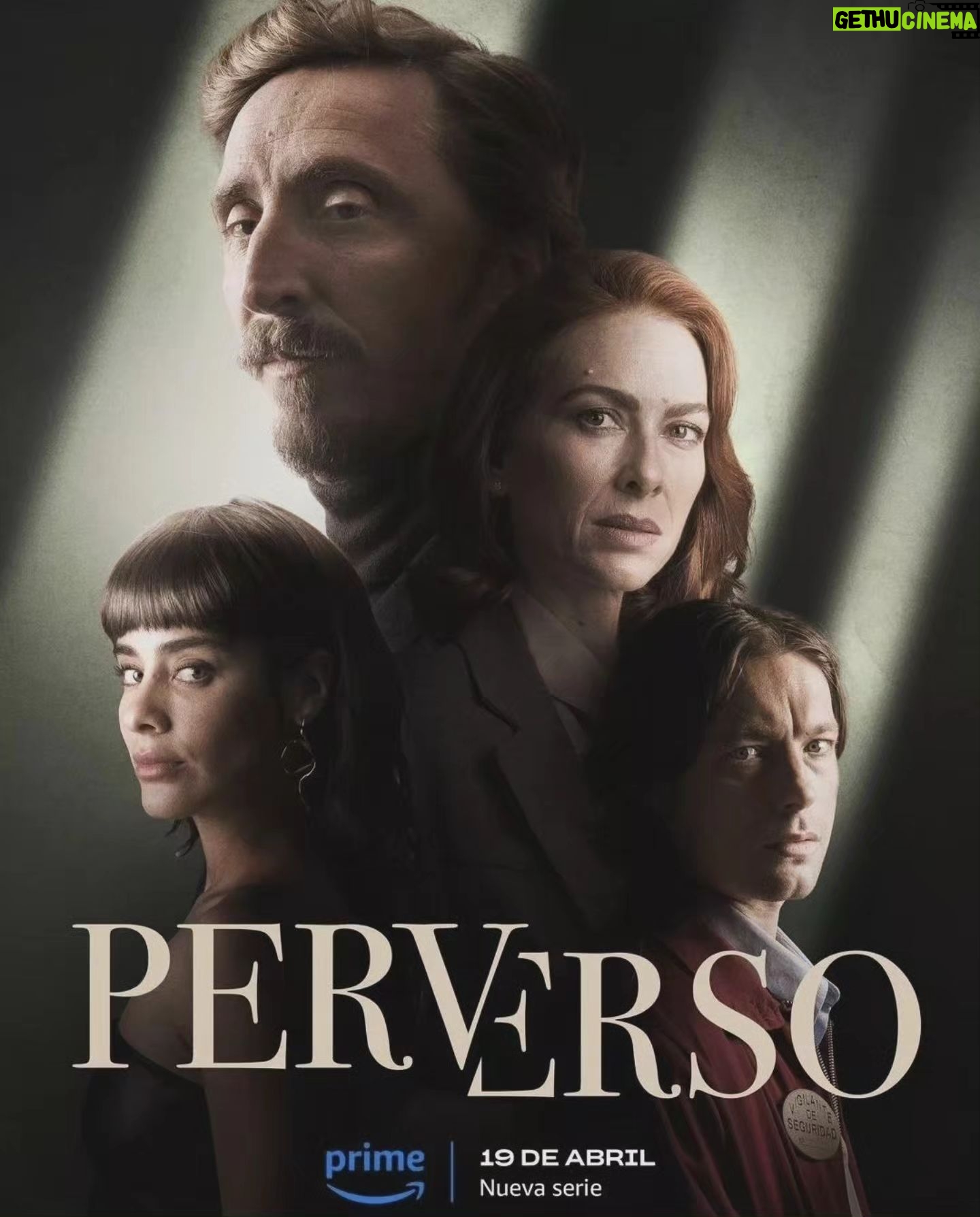 Kira Mirรณ Instagram - PERVERSO. Llega el 19 de abril en @primevideoes ๐๐ผโโ๏ธ๐