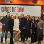 Kira Miró Instagram - Anoche presentamos #CUANTOMEQUEDA a los amigos y a la prensa...divertido y emocionante! El próximo 20 de diciembre en cines! 🍿🍿 Dir: @carolinabassecourt Prod: @alamoproducciones @secuoyastudios Dis: @acontrafilms