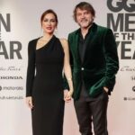 Kira Miró Instagram - La noche de los Premios @gqspain fue muy especial! A tu lado más @salvareina.chuki 💃🥂 Look @isabelsanchiscostura @galleryroomc @aubarede7 @creareprcomunicacion