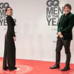 Kira Miró Instagram - La noche de los Premios @gqspain fue muy especial! A tu lado más @salvareina.chuki 💃🥂 Look @isabelsanchiscostura @galleryroomc @aubarede7 @creareprcomunicacion