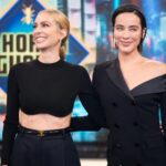 Kira Miró Instagram - Volver a @elhormiguero es volver a casa!! Esta noche presentamos Perverso junto a mi querida @esmepimentel 👯 @serieperverso Look by @beavaldiviac @tomy_hilfigerr @elisabettafranchi @maxmara @bashparis @unode50 @zagbijoux @celine 💄📷 @rebecatfigueroa @guccibeauty