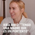 Kira Miró Instagram - La historia de @kiramiro y su madre nos conmovió mucho. Teníamos que preguntarle 🫶🏽  Ella es Lucía en la serie #Perverso, de @primevideoes, y por eso vino como invitada a un nuevo programa de #CañasyBarra, que ya tienes en nuestro canal de Youtube.    #kiramiro #kiramirofans