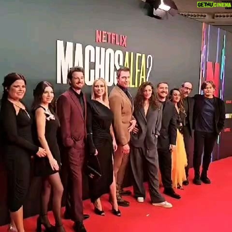Kira Miró - 22K Likes - Fiestón MACHOS ALFA 2 💥
GRACIAS @netflixes siempre TOP 😉
El 9 de febrero llegan los máquinas más desubicados que nunca 🤣😂😅
👗 @beavaldiviac @celine @bulgari @pinkoofficial @replicacomunicacion
💄 @rebecatfigueroa