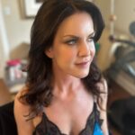 Kira Reed Lorsch Instagram – Maybe she’s born with it… maybe it’s @glamsquad 💗 #glamsquad #kirareedlorsch