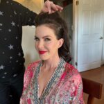 Kira Reed Lorsch Instagram – Thank you @glamsquad for the #emmys #glam 💄  On the #glamsquad app or glamsquad.com/book enter code Kira15 for $15 off your next appointment❤️ #actress #emmywinner #kirareedlorsch