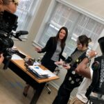 Kira Reed Lorsch Instagram – Don’t mess with the Boss! New episodes @oddmanoutw_s #streaming @peacock 2024 ❤️🎬 #onset #actress #kirareedlorsch