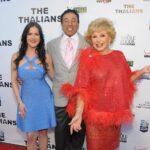 Kira Reed Lorsch Instagram – #tbt The Thalians honor #motown #legend @smokeyrobinson as “Mr. Wonderful” raising funds for @operationmend ❤️🤍💙 #smokeyrobinson #kirareedlorsch #rutalee #mentalhealth #veterans