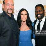 Kira Reed Lorsch Instagram - What a night! @oddmanoutw_s at the @indieseriesawards 💙🎉 Congratulations to all the nominees & winners #oddmanout streaming this summer #kirareedlorsch #isa14 📸 @amygravesphoto