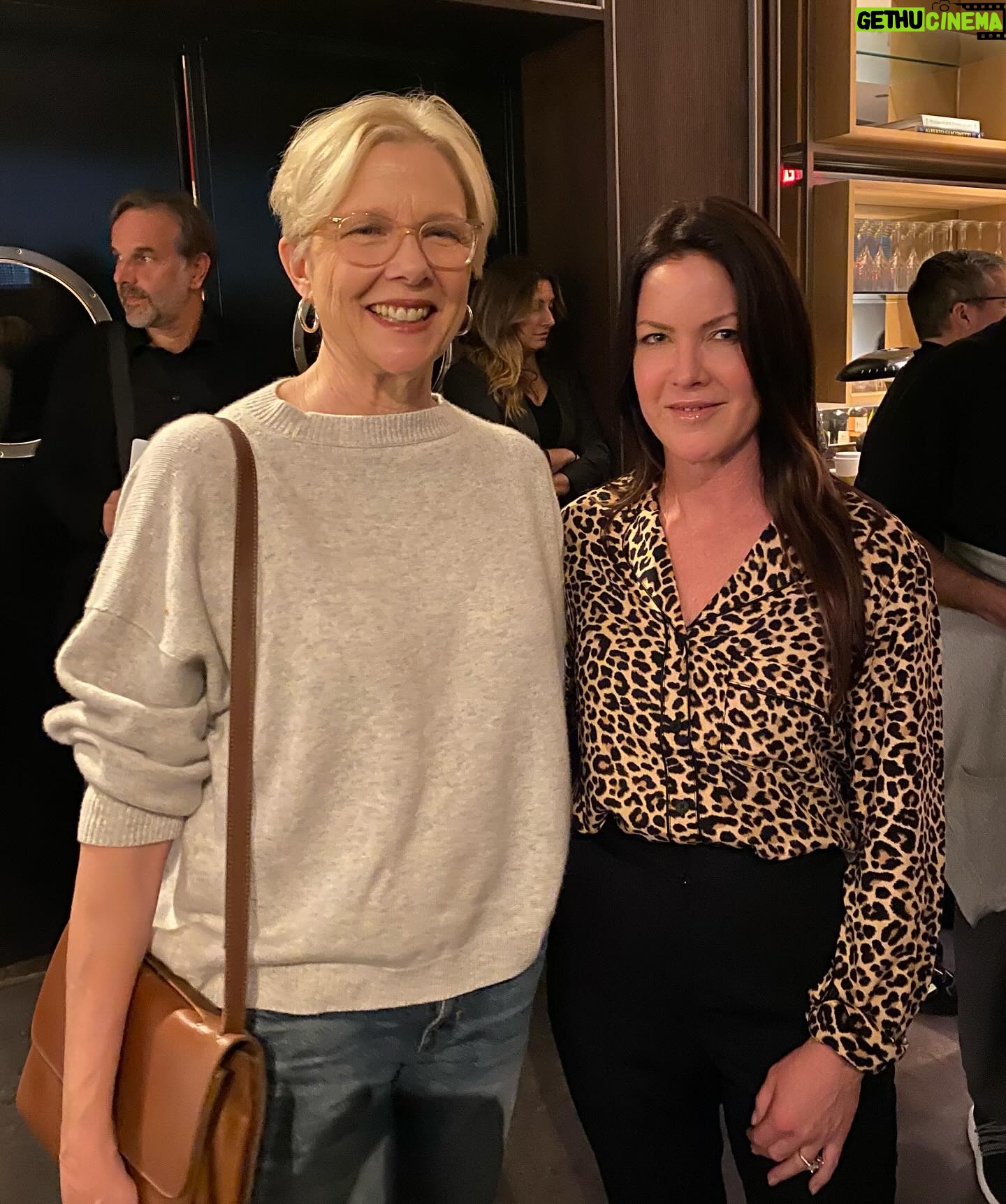 Kira Reed Lorsch Instagram - Congratulations to #actress #annettebening on her #oscar nomination for @nyadmovie 💖 #kirareedlorsch