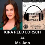 Kira Reed Lorsch Instagram – Had a blast recording @kapprods X @evolvingeyeproductions #audiofiction series #thisismystory Written & Directed by @thejaxmalcolm & @jakepurfield 🙏🎧💖 #actress #kirareedlorsch