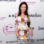 Kira Reed Lorsch Instagram - Lovely @womensguild #spring luncheon and @neimanmarcus #fashionshow honoring @whatsyourpace 💗🌸 #kirareedlorsch
